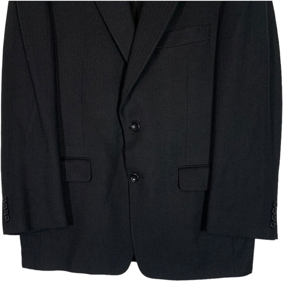 Burberry Silk Cashmere Single Breasted Blazer Size 41 Short - Picture 4 of 10